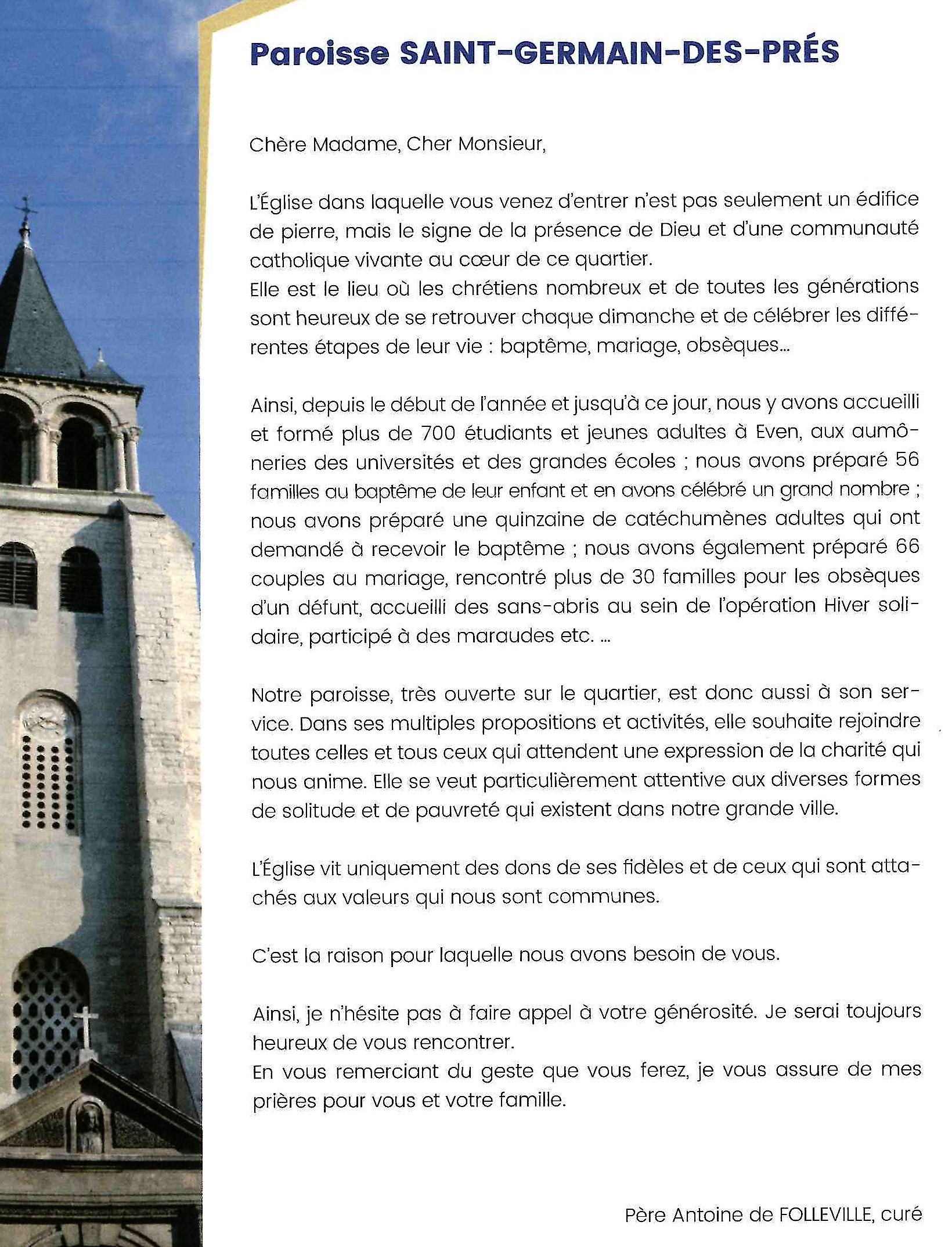 Présentation curé denier