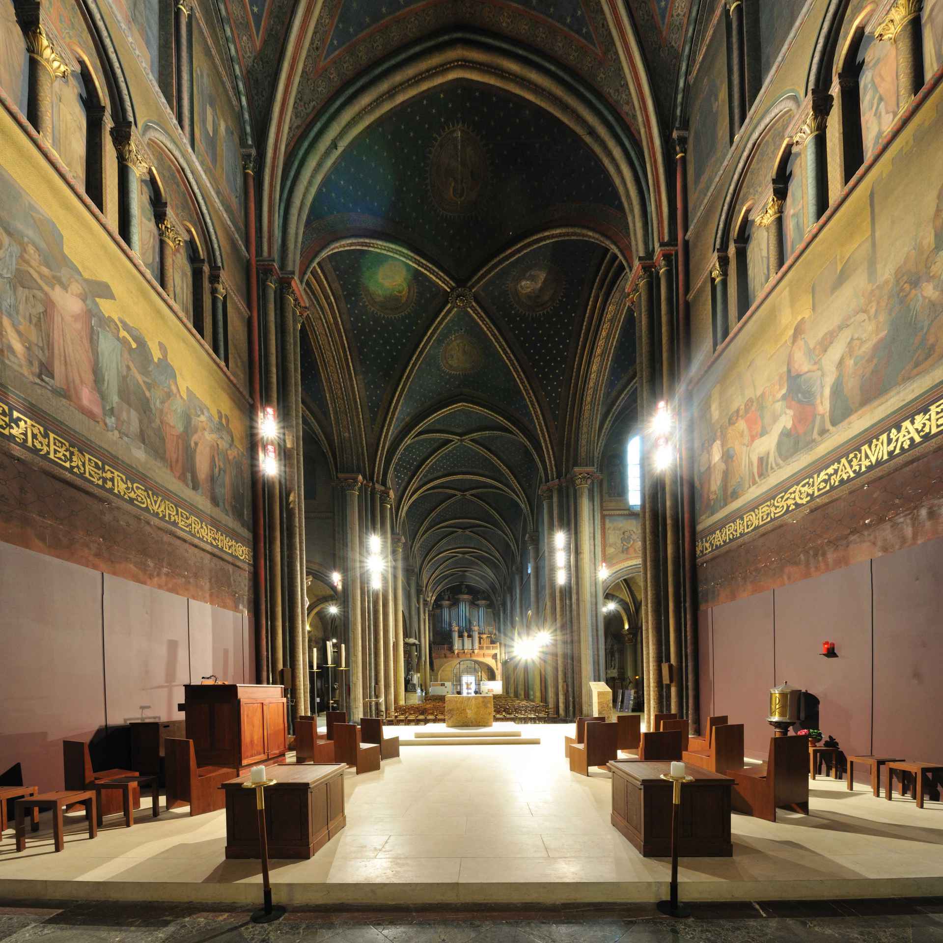 eglise paris saintgermaindesprés Église Saint Germain