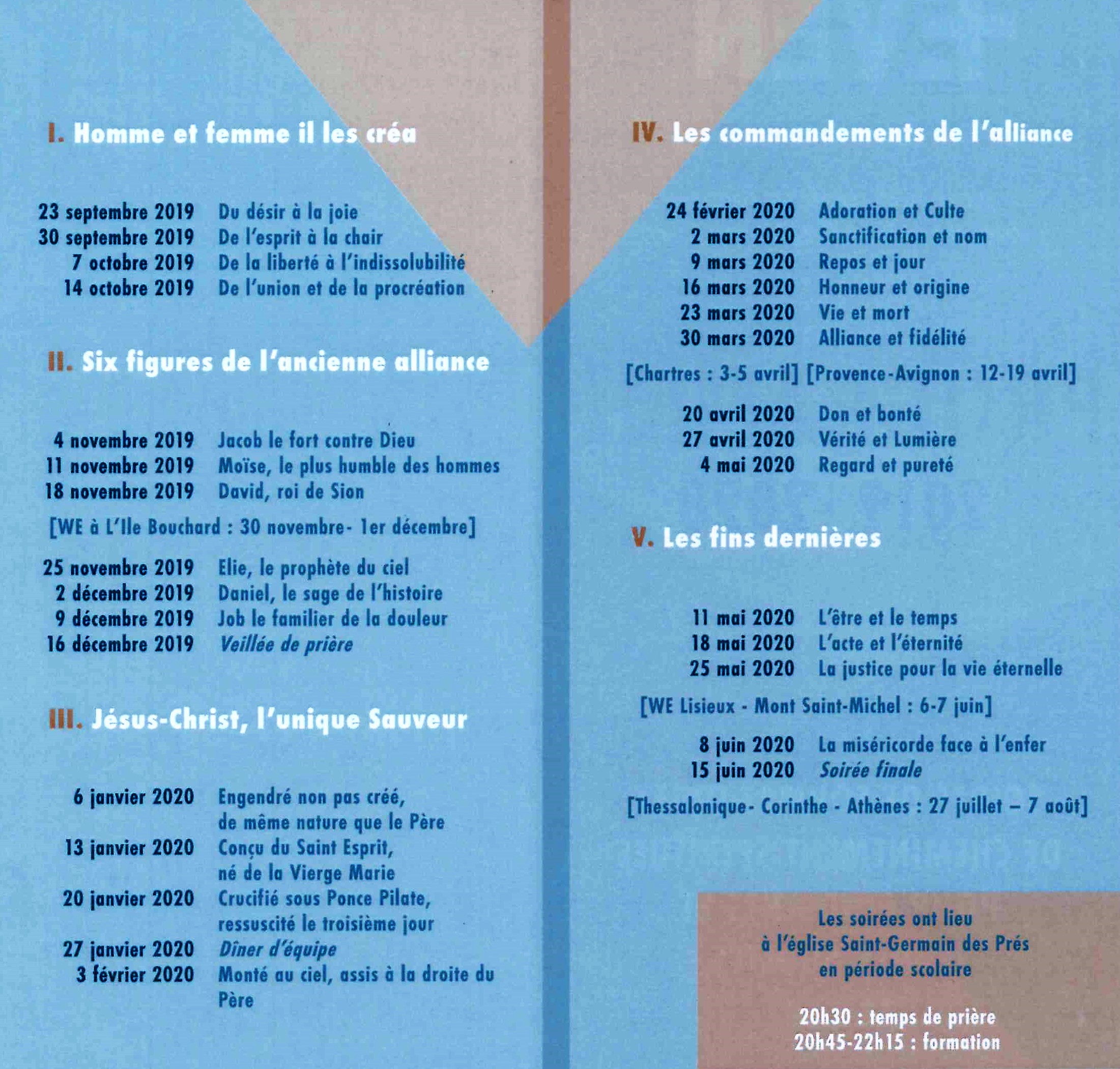 Programme EVEN 2019-2020