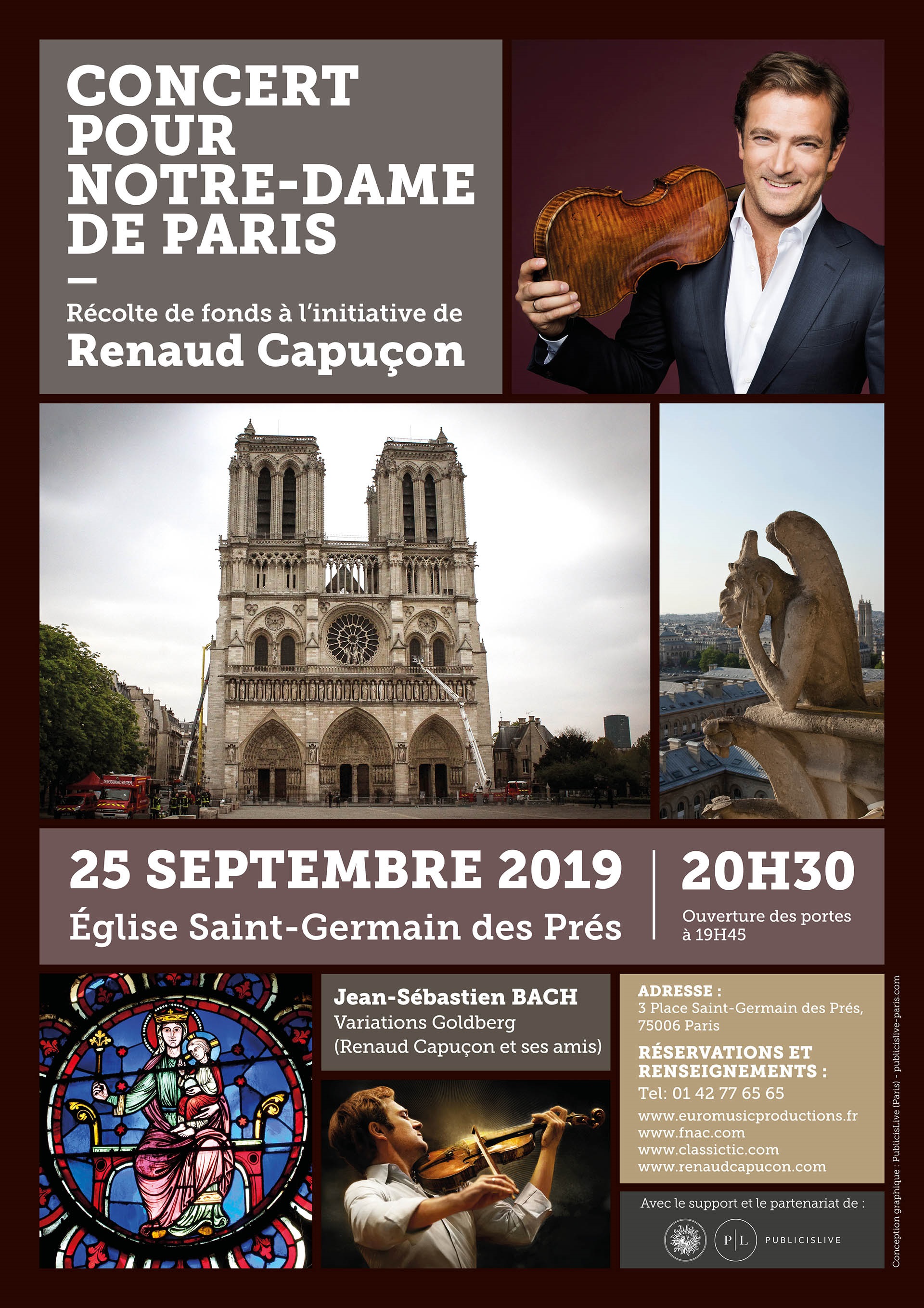 Concert Renaud Capuçon