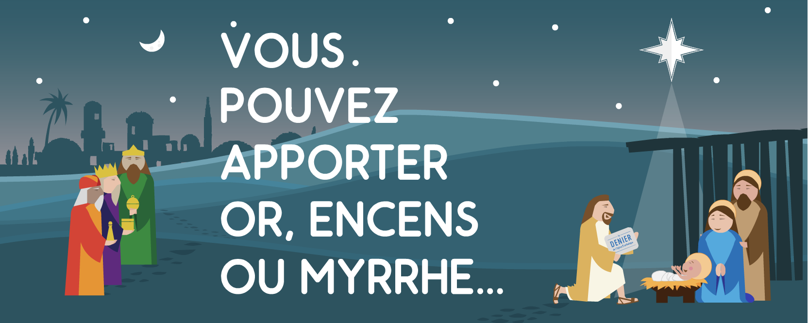 Bannière diocèse Noël